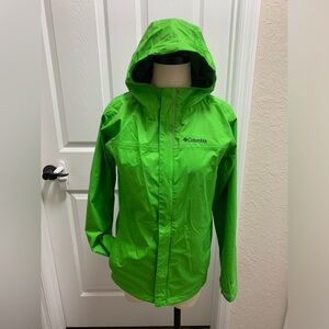 Columbia Kids Watertight Jacket Mesh Lined Size Youth L 14-16